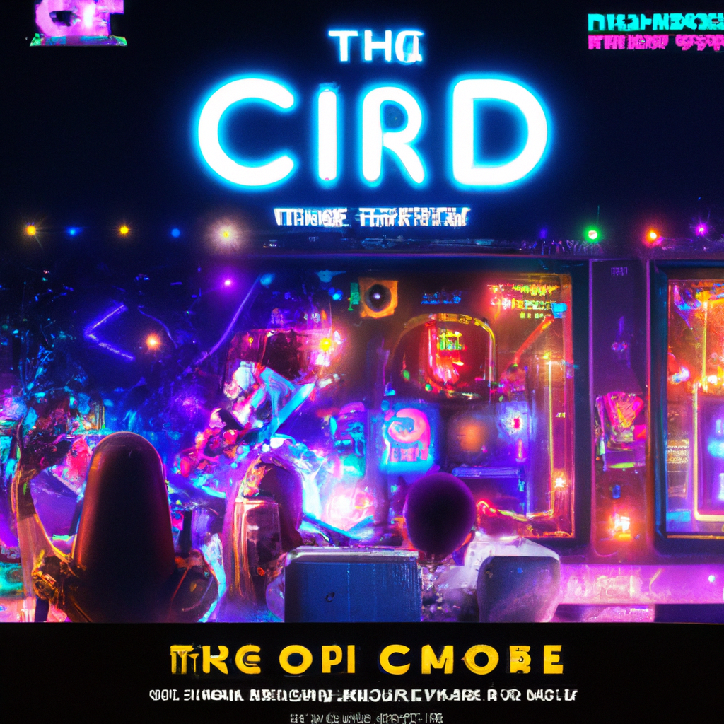 Arcade night hero shot